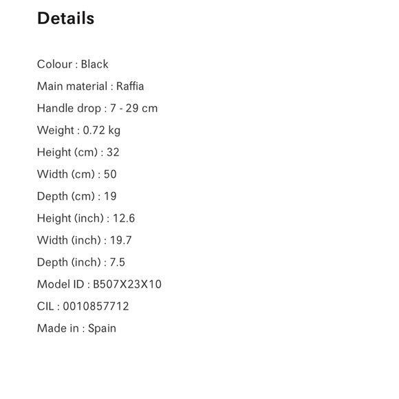 NWT loewe fold shopper - Picture 3 of 3